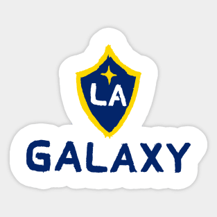 Los Angeles Galaaaaxy 04 Sticker